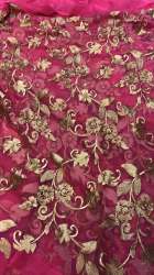 Stylish Embroidered Fabric 