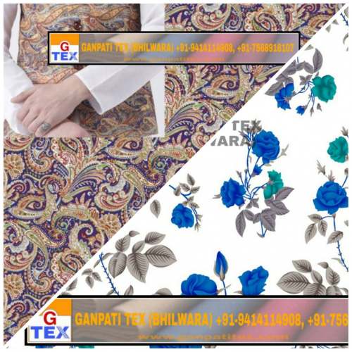 FANCY ﻿SUITING FABRIC IN VARIOUS COLOUR AND DESIGN by Ganpati Tex