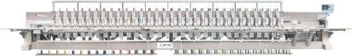 High Speed Pure Flat Embroidery Machine