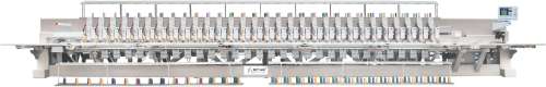 High Speed Pure Flat Embroidery Machine by Stark International