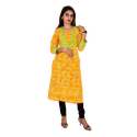 3-4-sleeve-cotton-kurti