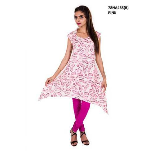 Anarkali Printed Kurti by Nakshtra Apparels