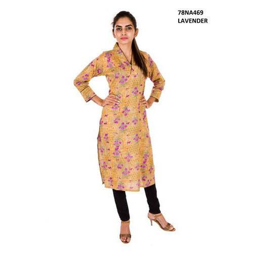 Cotton Printed Kurti by Nakshtra Apparels