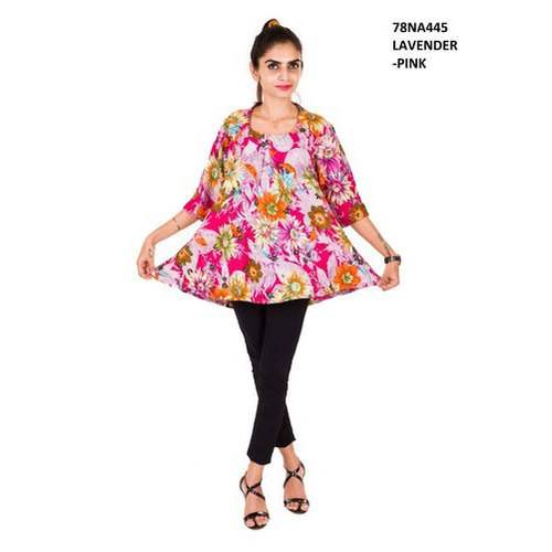 Designer Cotton Top