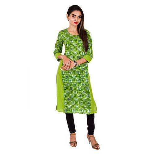 Designer Printed Kurti by Nakshtra Apparels