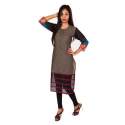 Ladies Plain Cotton Kurti