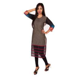 Ladies Plain Cotton Kurti