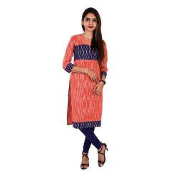 Ladies Printed Cotton Kurti