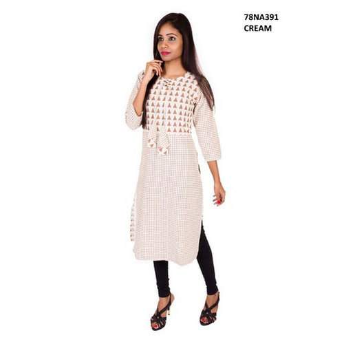Ladies Stylish Cotton Kurti