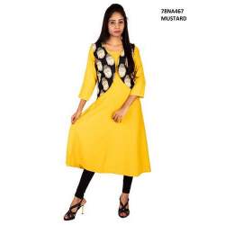 Latest Rayon Designer Kurti