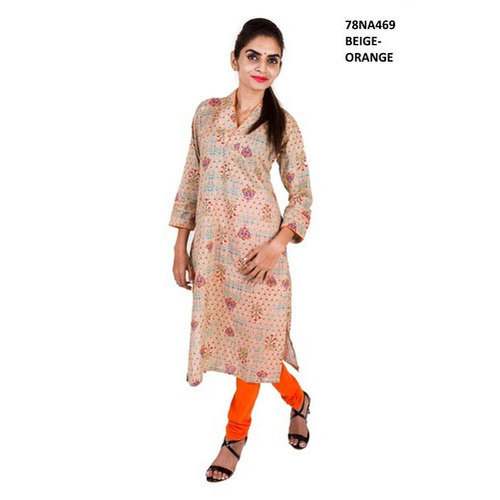 Party Wear Printed Kurti by Nakshtra Apparels