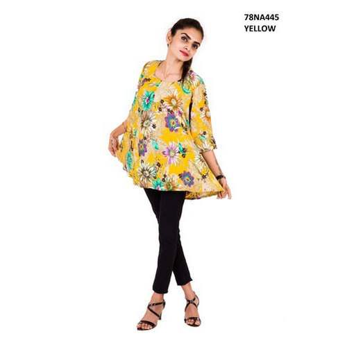 Printed Cotton Top