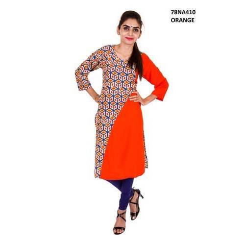 Rayon Designer Kurti