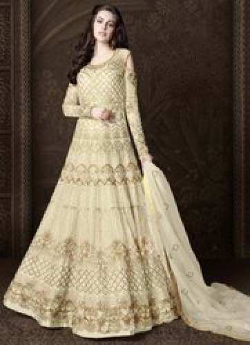 Designer Anarkali Embroidered Suit