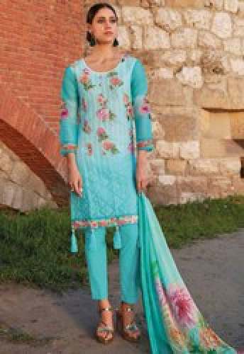 Designer embroidered Salwar kameez