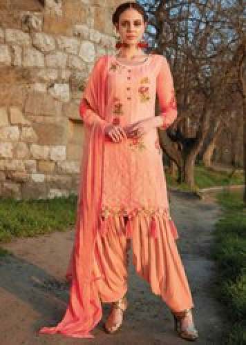 Designer Patiala kameez