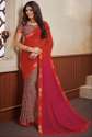 fancy-georgette-printed-saree