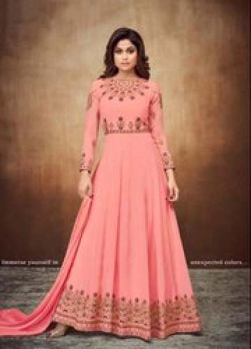 Georgette Anarkali Suit