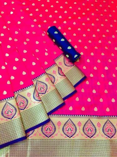 Banarasi Weaving Soft Silk Saree