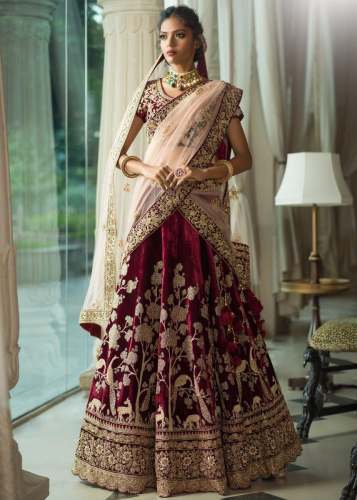 bridal lehenga