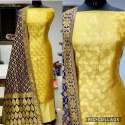 Designer banarasi Jacquard Silk Dress Material thumb 6