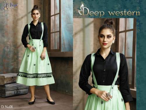 Designer Western wear For girls
