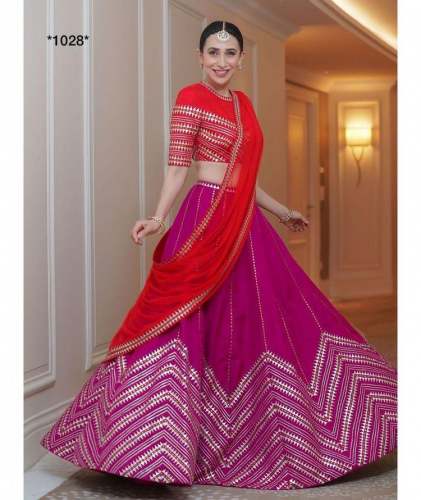 desingner lehenga