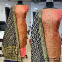 Fancy Banarasi jacquard Dress Material thumb 5