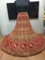 Heavy embroidered Wedding wear Lehenga Choli thumb 1
