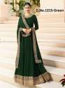 Party wear Anarkali Semi Stitched Suit thumb 2