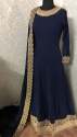 Party wear Anarkali Semi Stitched Suit thumb 4