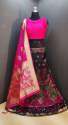 Stylish Banarasi Brocade Lehenga Choli