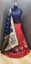 Stylish Banarasi Brocade Lehenga Choli thumb 1