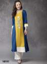 Stylish Heavy rayon Fancy Kurti thumb 5