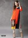 Stylish Heavy rayon Fancy Kurti thumb 8