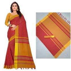 uniform saree