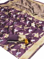 Wedding wear Banarasi Silk Saree