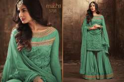 Wedding wear Sharara Style Suit