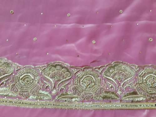 Hand Embroidered Dress Material 