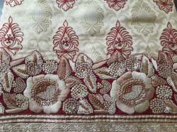 Party wear Embroidered Dress Material 