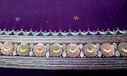 Stylish hand Khatli work Suit