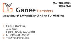 ganee garments logo icon