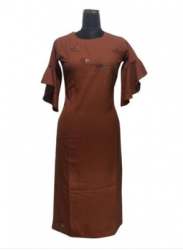 Ladies Casual Wear Cotton Kurti