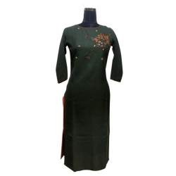 Ladies Cotton Long Kurti