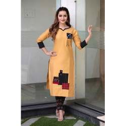 Ladies Designer Rayon Kurti