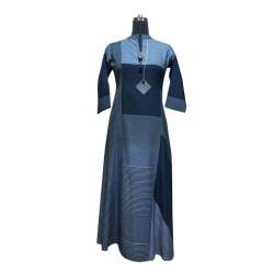 Ladies Printed Long Kurti