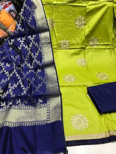 Non Catalog Dress Material by Solanki Textiles