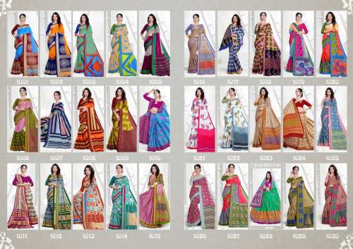 Sarees Catalog by Solanki Textiles