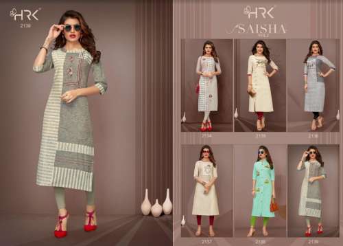 Saisha Designer Kurti by HRK FASHION HUB