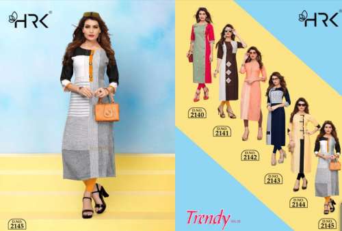      Trendy Designer Kurti  by HRK FASHION HUB